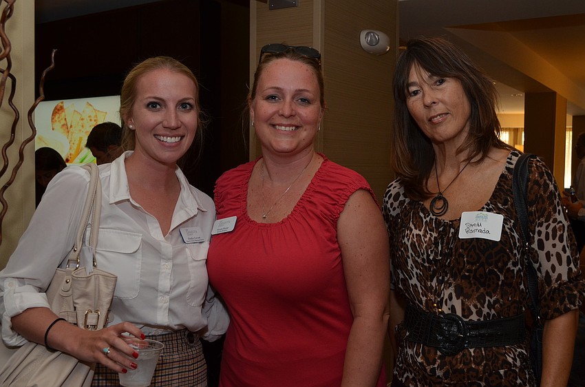 Shelby Connett, Nicole Rissler and Sandi Ramada