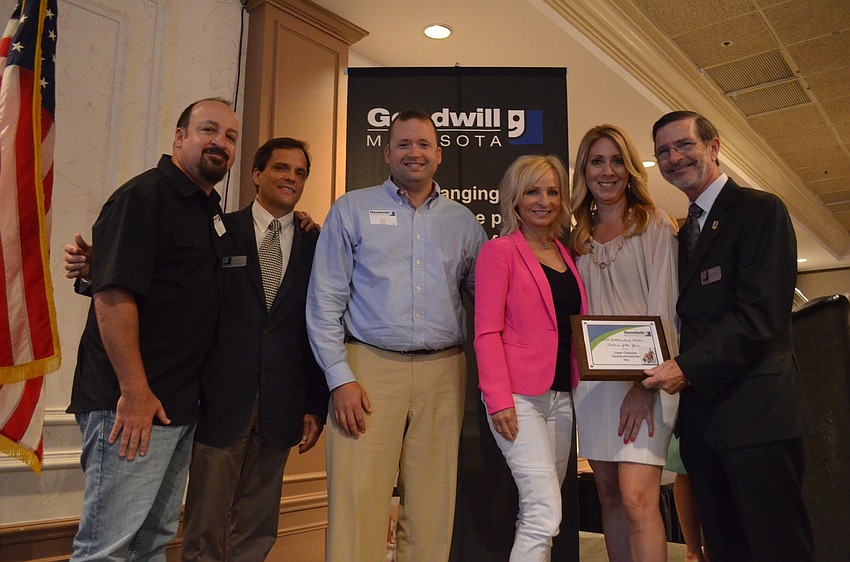 Clear Channel Communications, Inc., was named 2013 Outstanding Media Partner of the Year.