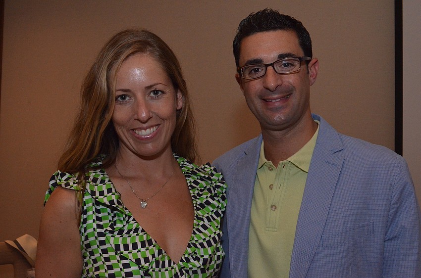 Vanessa and Christopher Caldonia