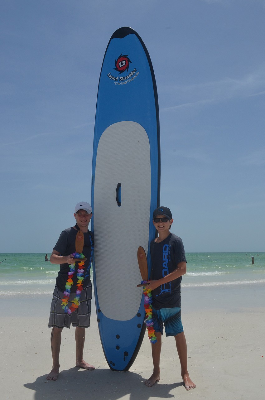 Christopher Hudson and his cousin Kai Hudson both competed in the open junior division.