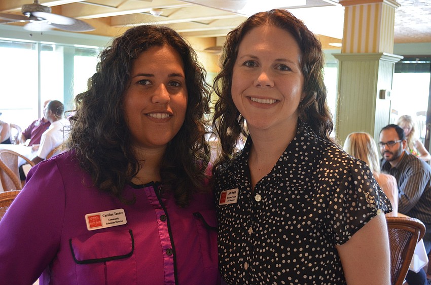 Caroline Tanner and Julie Smith