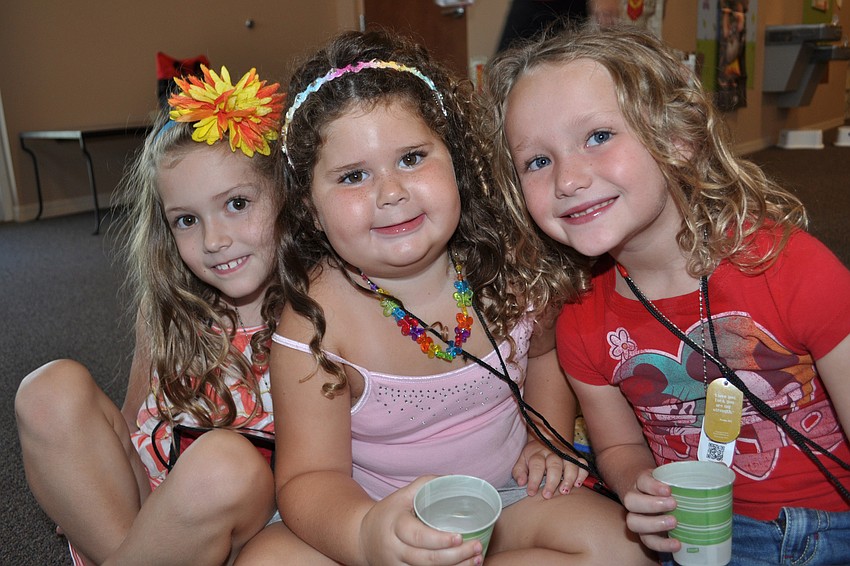 Piper Hammett, Layla Robertson and Cameron Kelly are in the same group.