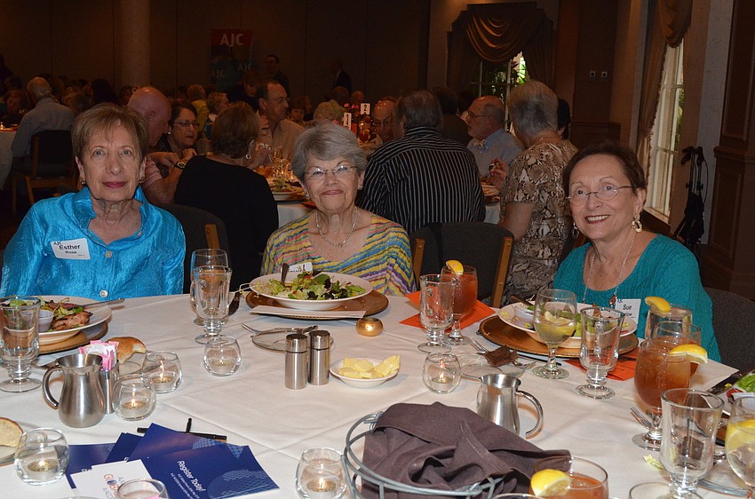 Esther Rose, Claire Levin and Sue Barlow