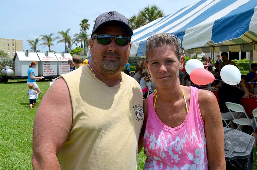 Ray and Michelle Johnson