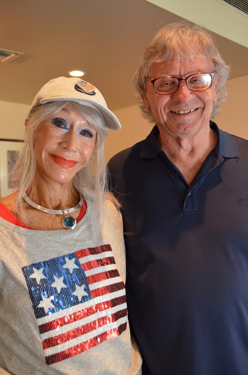 Beverley Albertson and Phil Segerstrom
