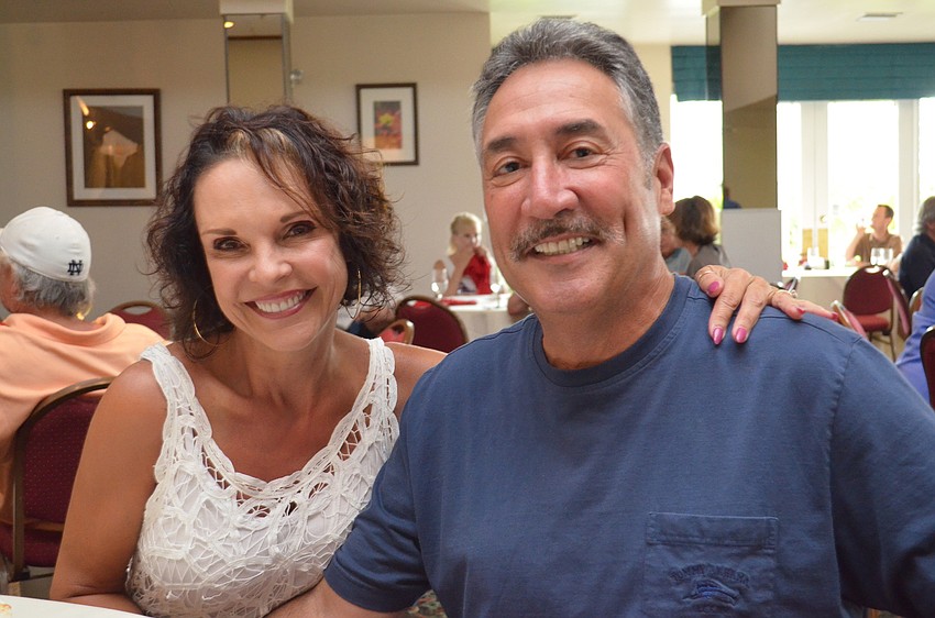 Sandi and Joel Silverman