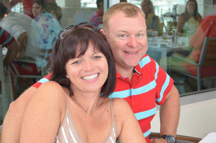 Tatiana and Jeff Dejongh