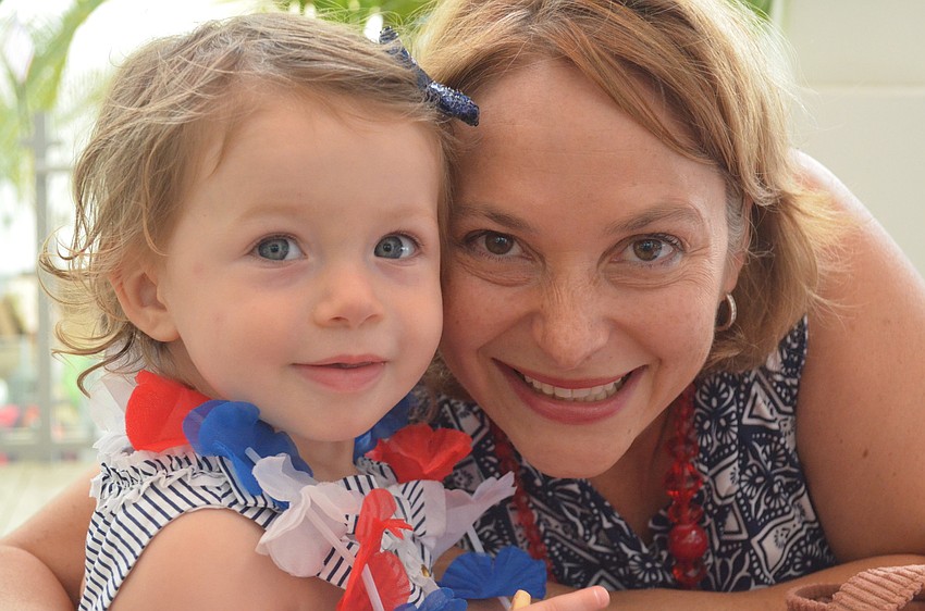 Susanna Wriston and Elisa Wriston