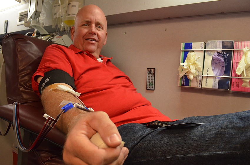 Mayor Shannon Snyder donates to Badges since he worked in the sheriffâ€™s office for 25 years.