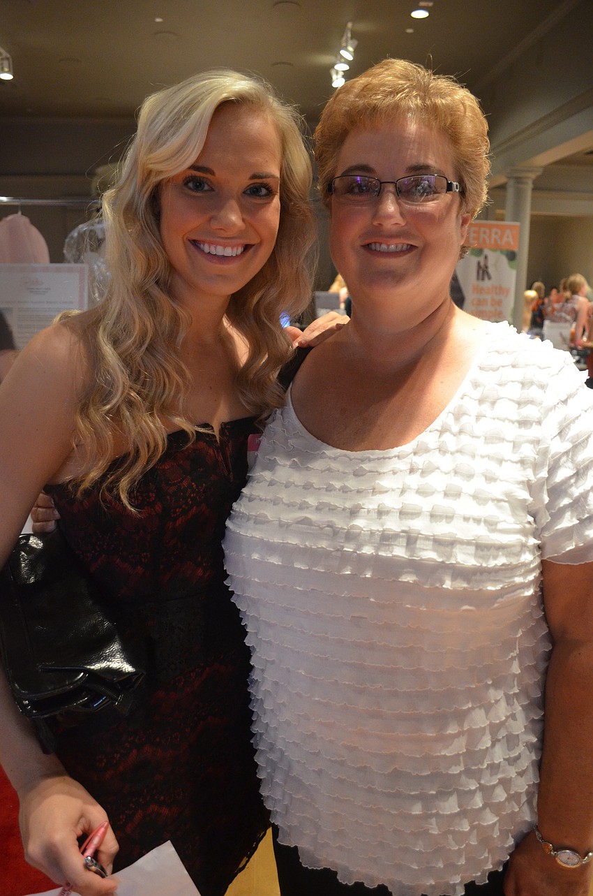 Emily Tateâ€™s mother Kerri flew in from Dallas to help her search for the perfect dress. Emily Tate will be married July of 2014.