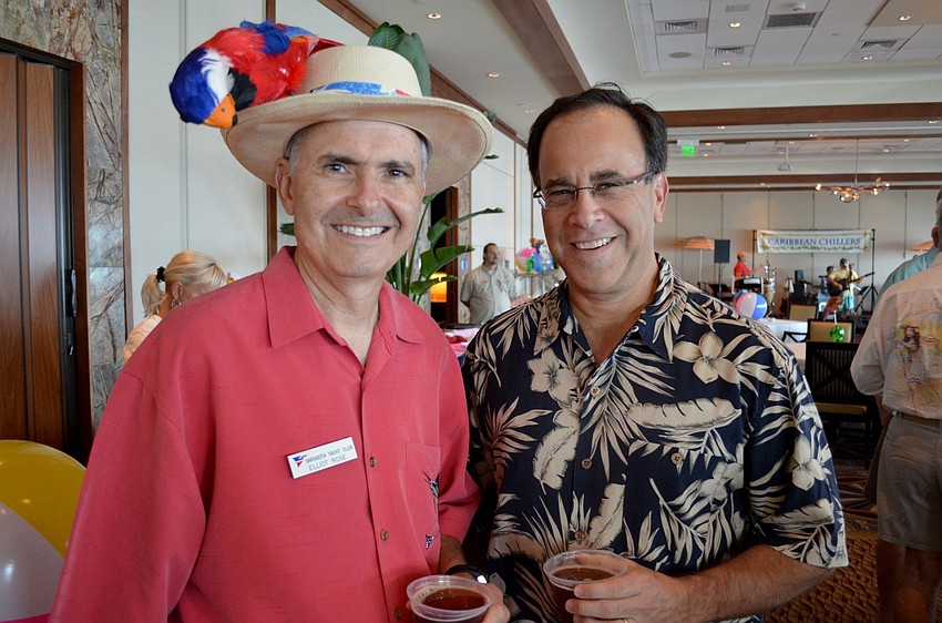 Elliot Rose and Mitch Olan