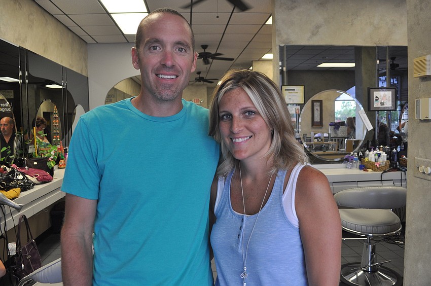 New York Hair owners Jeff and Shea Yoger