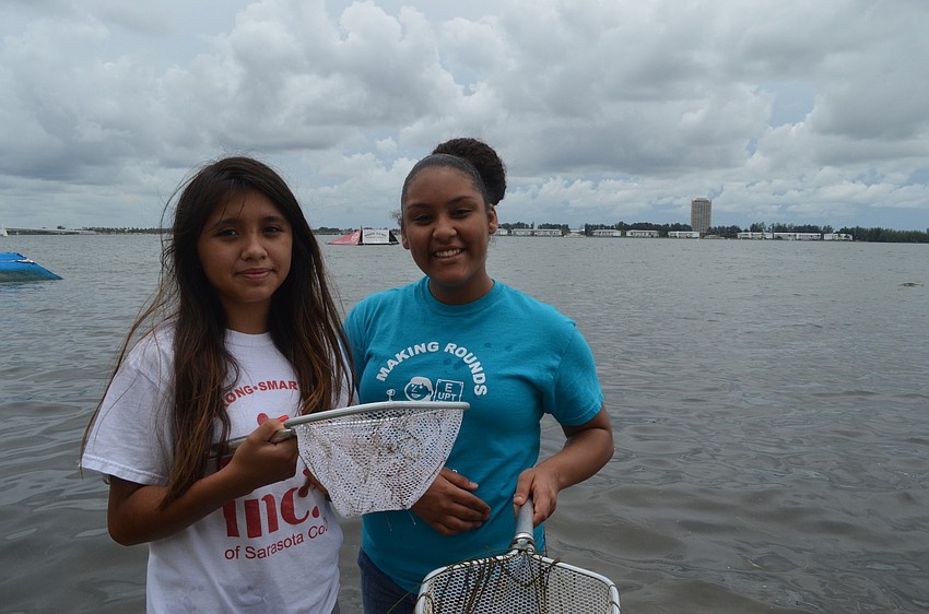 Erika Sanchez and Krystal Castell