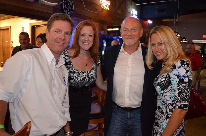 Eric Lawson, Patty Moffitt, Ira Funderburk and Tara Williams