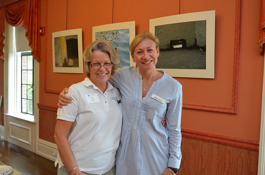 Susie Elise and Gillian Francis