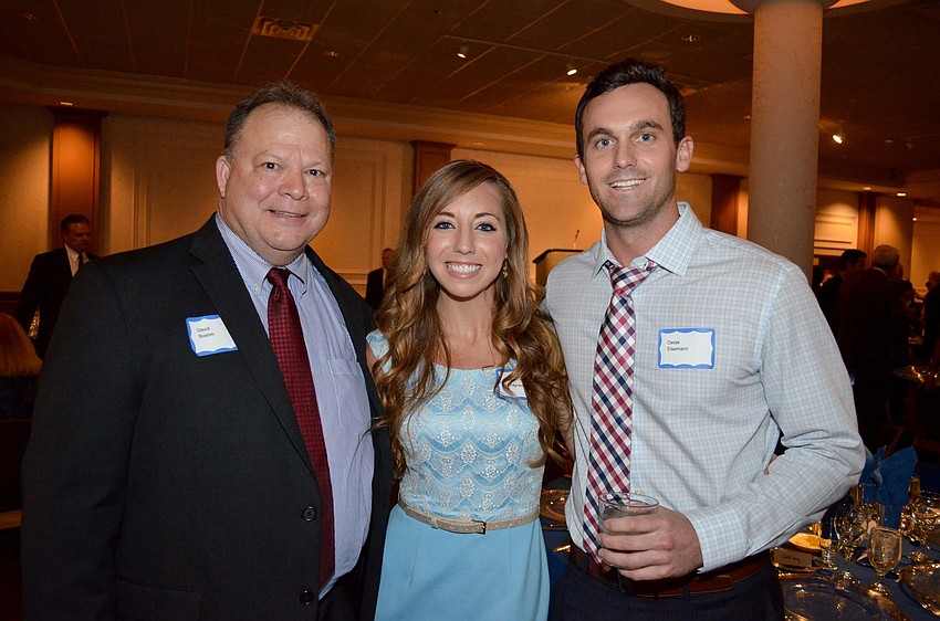 David Boehm, Holly Lundgren and Derek Eisemann