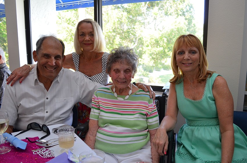 Ray and Sharon Crucet, Christine Ritzenhein and Suzanne Crouch