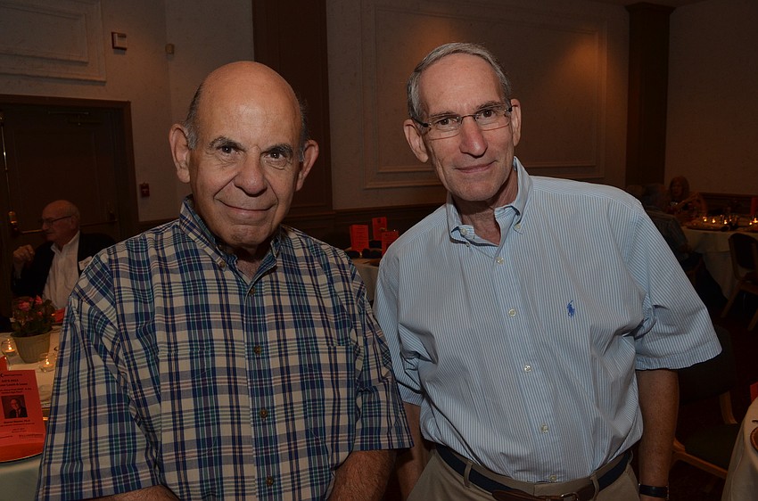 Andrew Nutlay and Richard Sandler