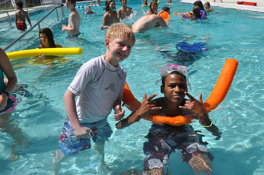 Eric Dutting and Jacob Rorie