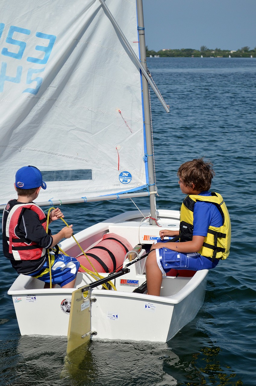 A.J. Kamm and Aiden Marlow