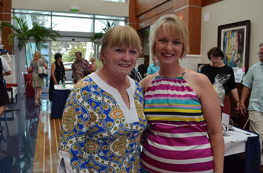 Sandy Loevner and Veronica Brady