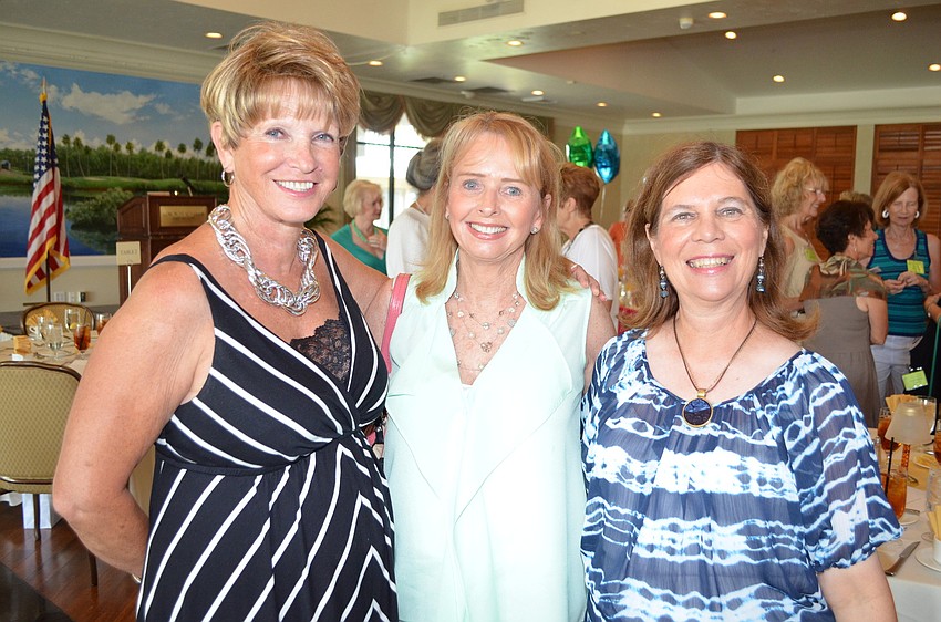Sue Summa, Cathi Thomaides and Karen Kerwin