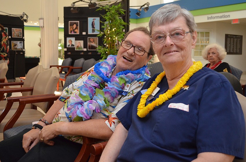 Steve Walters and Susan Supplee