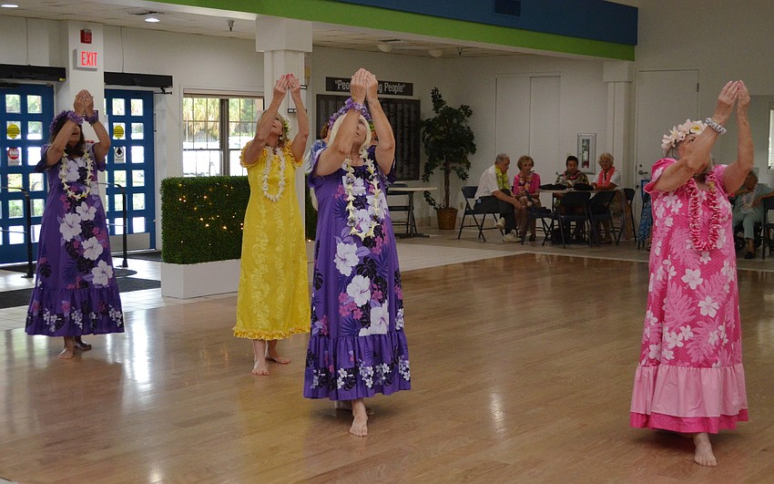 Anne Stein, Susan Watkins, Jan Allison and Lois Ruberton