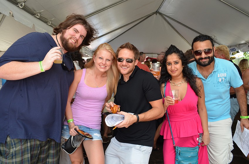 Justin Kissel, Chelsea Oâ€™Neill, Paul Daniel, Meenal Darak and Rav Punia