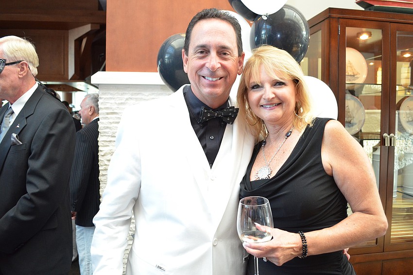 Eric Peters and Julie Hunnel