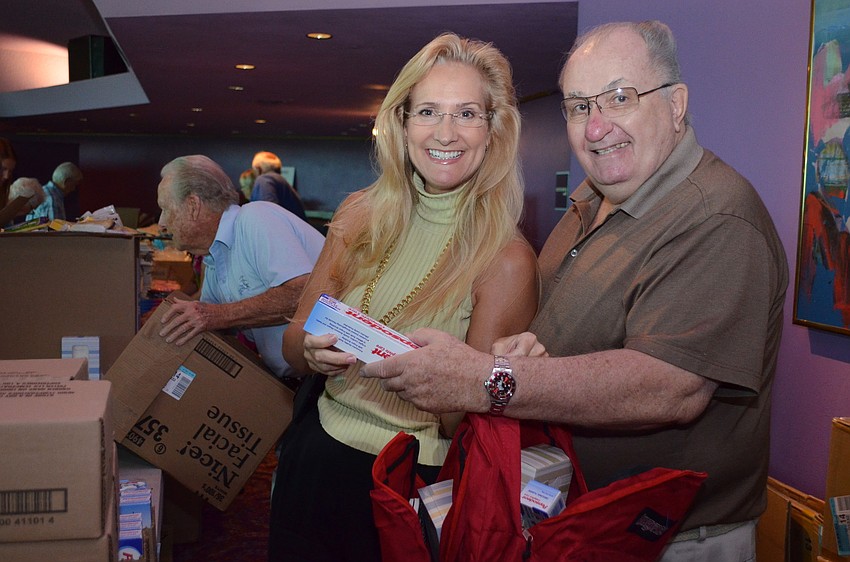 Suzi Atherton and Bill Folz