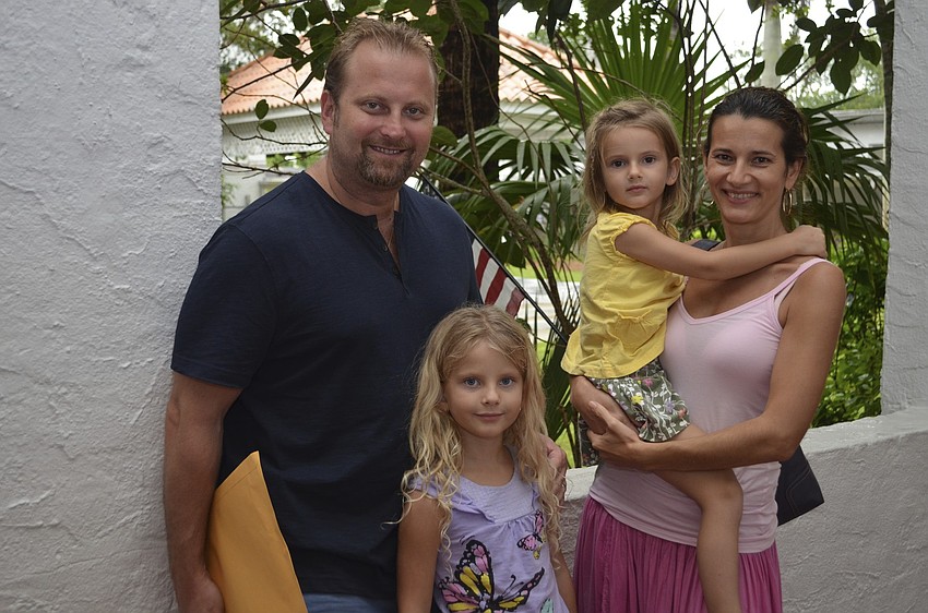 Laszio, Blanka, Csenge and Otilla Bevardi