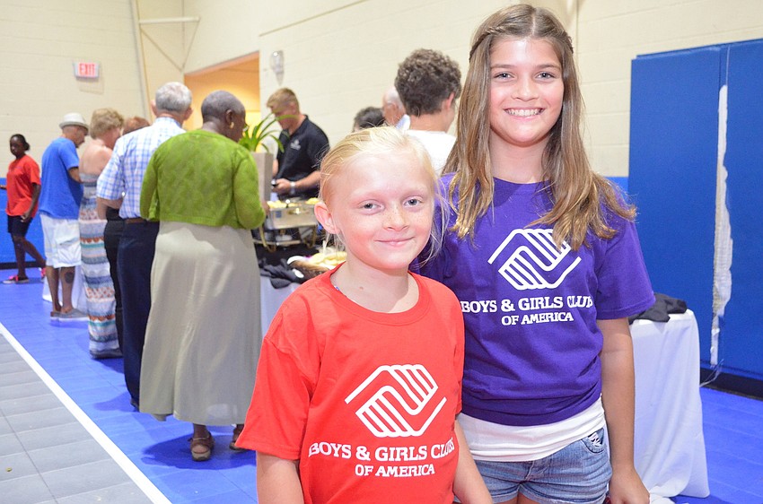 Dagny Tow and Haley Stoddard