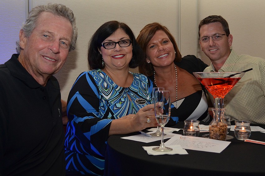 Paul and Cindy Balliette with Gina and Jason Harper