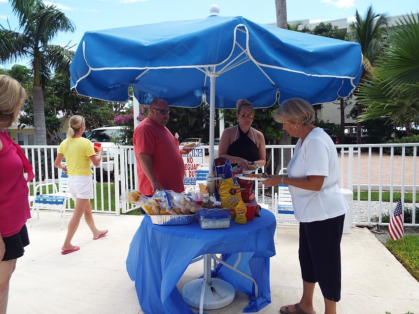 Mike and Anissa Kelley with Linda Garner