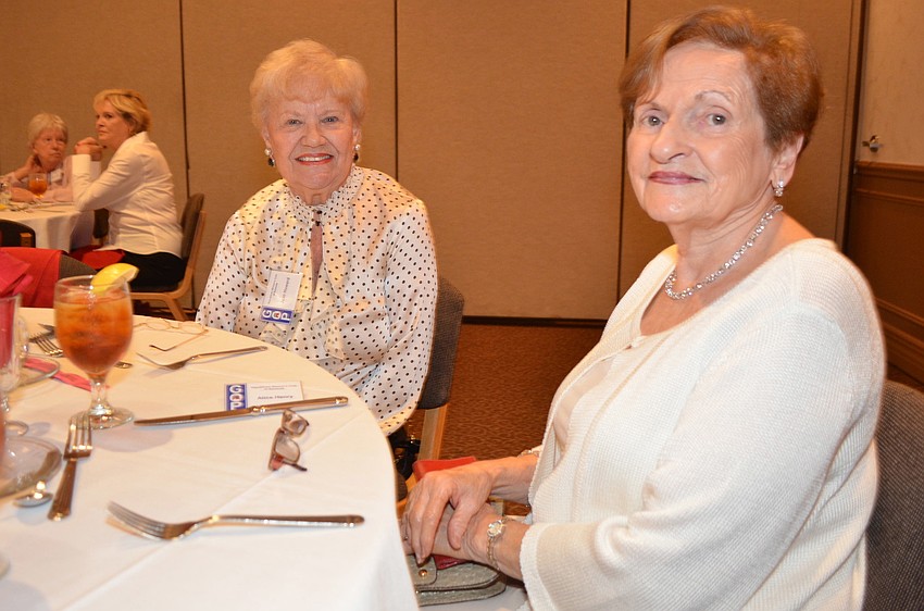 Jean Howard and Alice Henry