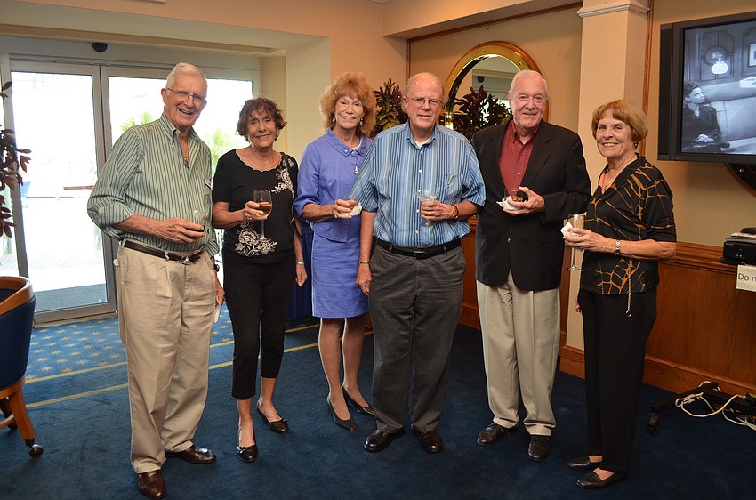 John Lewis, Anna Davis, David Mitchell, Dr. Ed Hamilton and Susan Mitchell