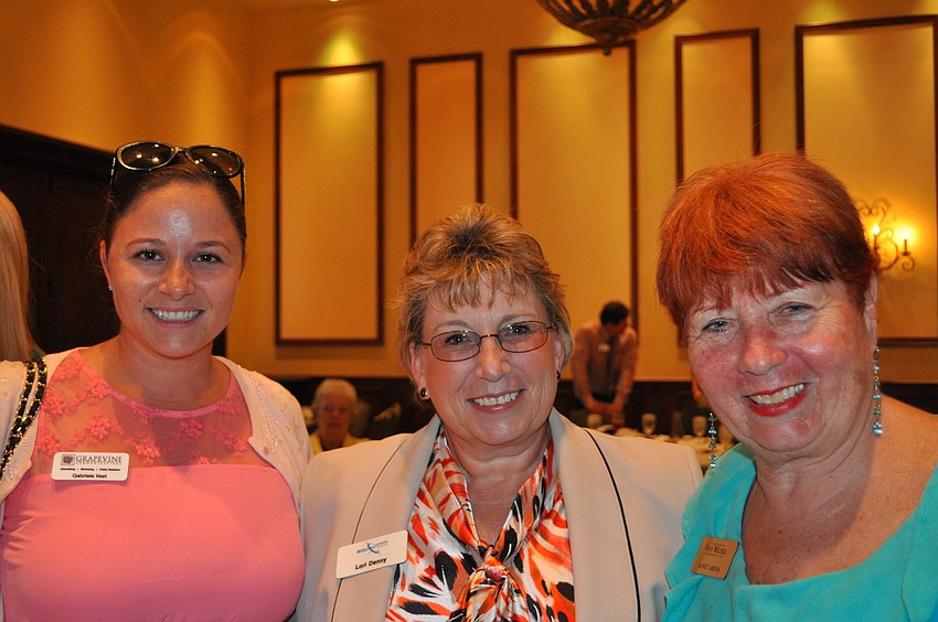 Gabriele Vest, Lori Denny and Janet Arena