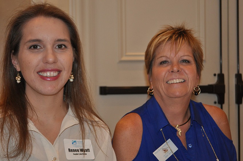 Renee and Jane Wyatt