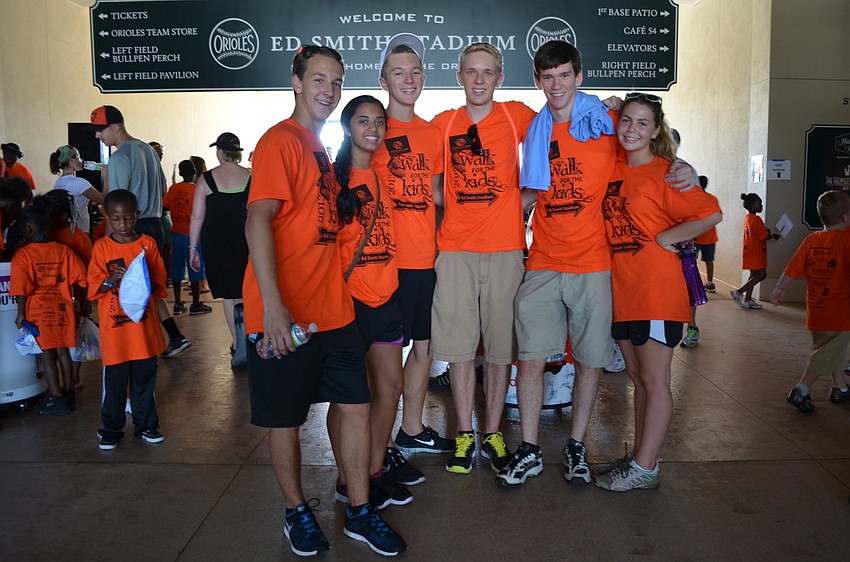 Zach Holowiak, Kimberly Menezes, Will St. Pierre, JR Kennedy, Charles Henderson and Sarah Ulrich