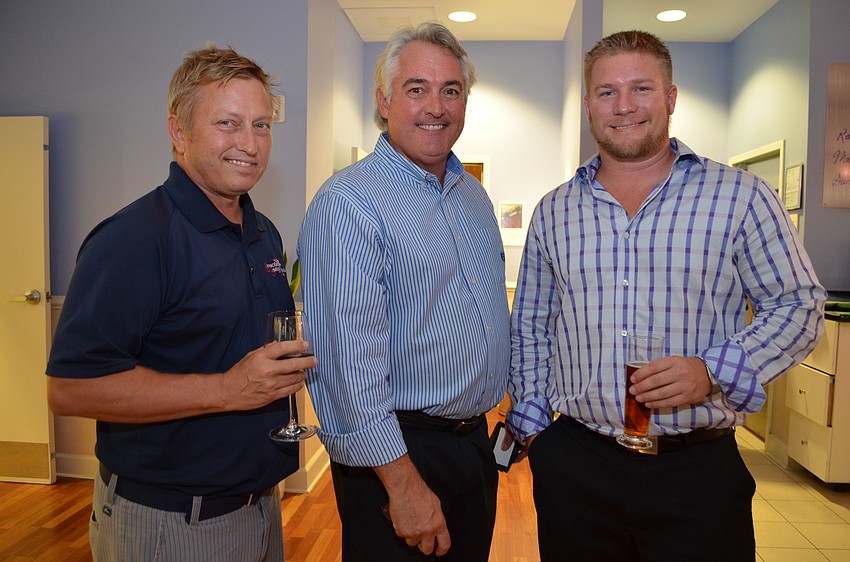 Craig Bridges, David Jenning and Joe Correll