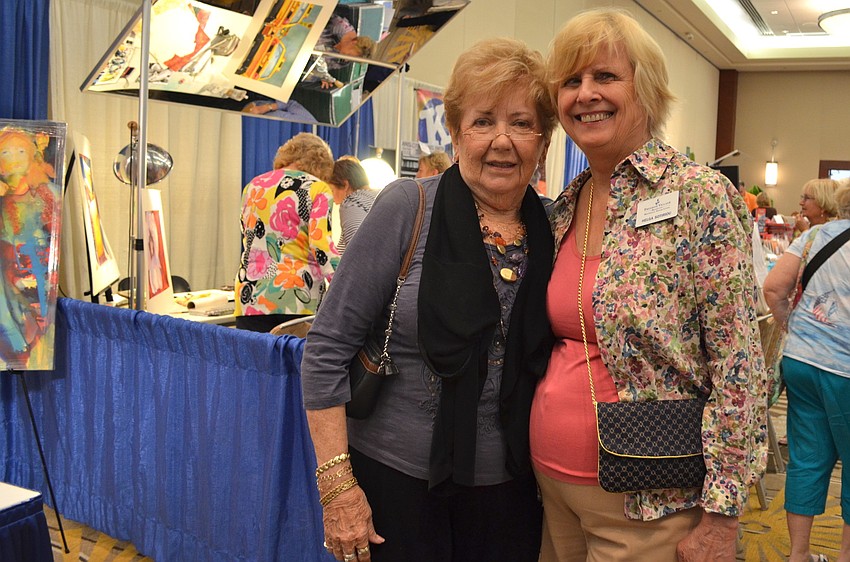 Barbara Turner-Grace and Helga Sotiriou