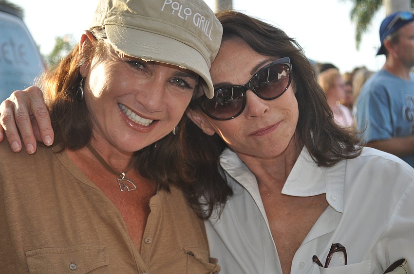 Jaymie Klauber with mother Nancy Barrie