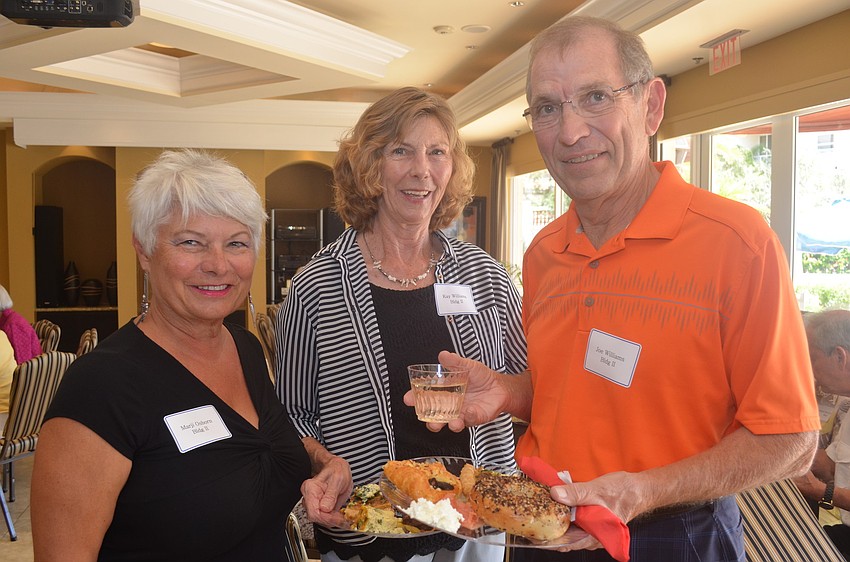 Marji Osborn with Kay and Joe Williams