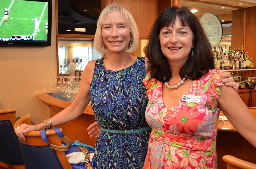 Carole Christman and Rosemary Mahoney