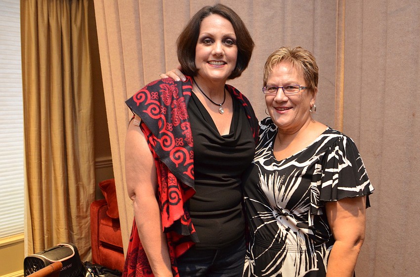 Diane Adams Taylor and Carole Stevens