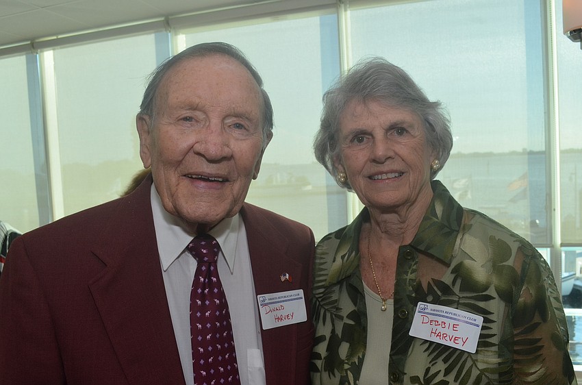 Donald and Debbie Harvey