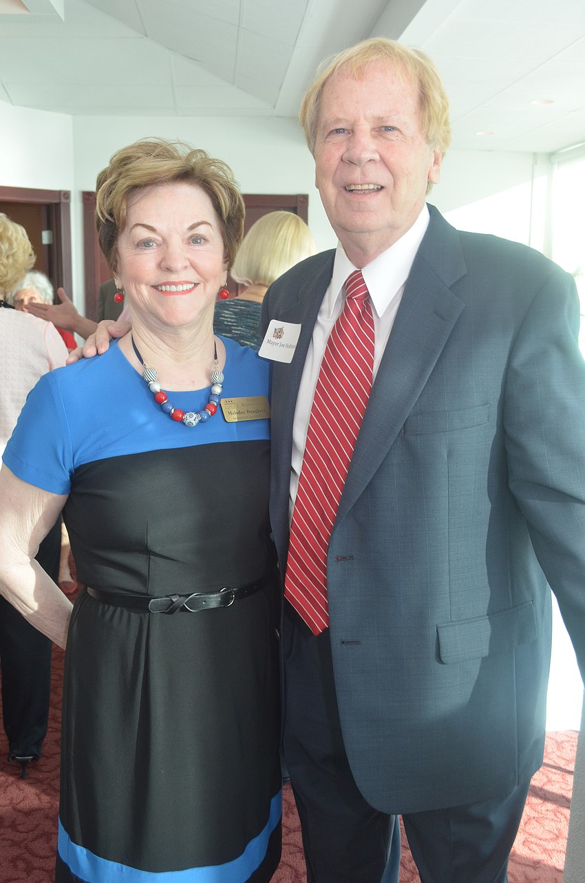 Melodee Dougherty and Joe Holbrook