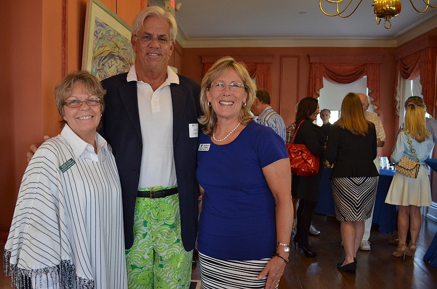 Susie Elsea, Scott George and Suzanne Gregory