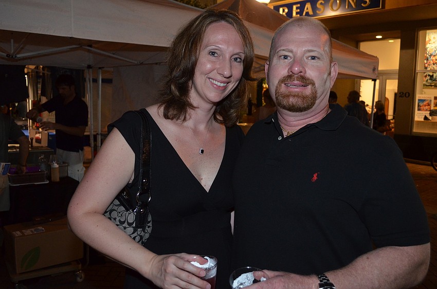 Brittany Mancilla and Eddie Lopez